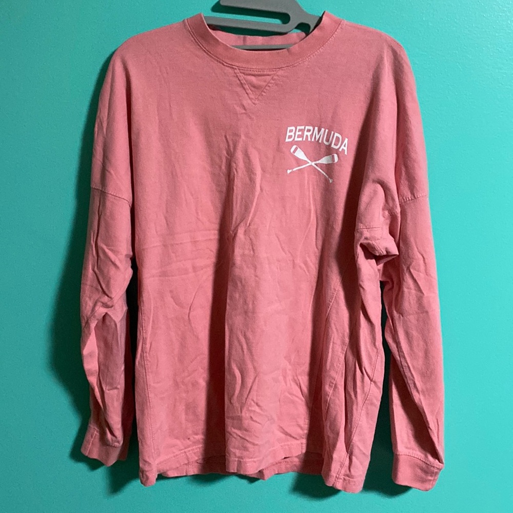 Long sleeve tee